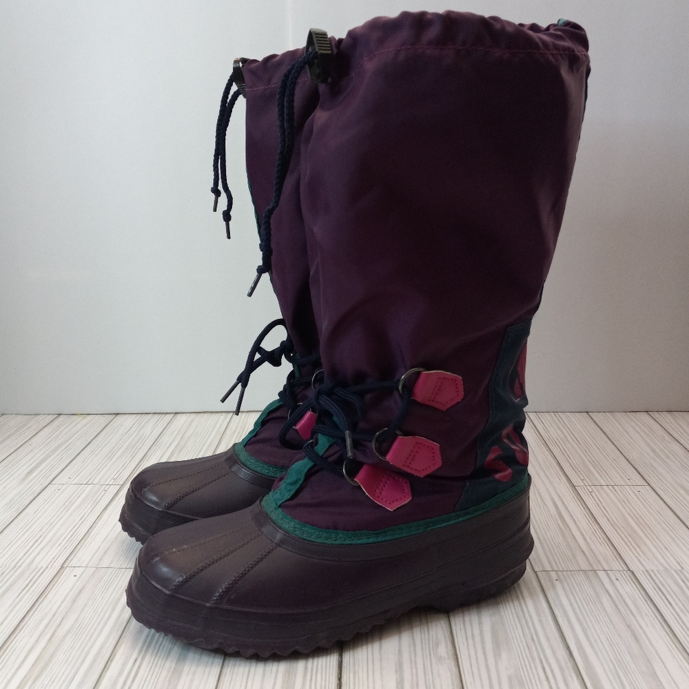 Sorel FreeStyle Retro Vintage Snow Boots